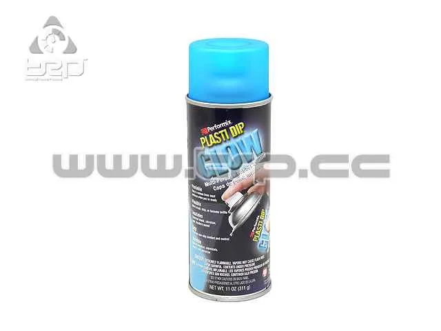 Spray de protection en caoutchouc Plastidip BLEU Gluant