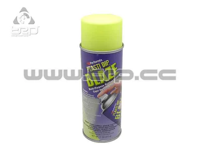 Plastidip Protective Spray Rubber, Matte Fluorescent Yellow