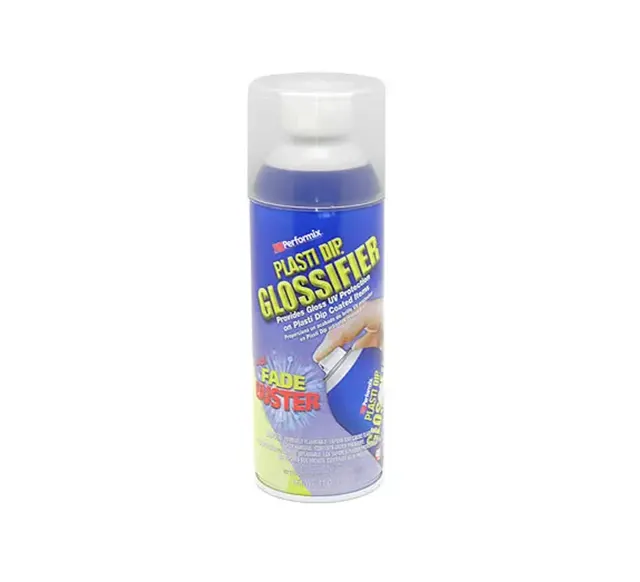 Plasti Dip Gomme Protection en Spray Effet Brillant (Fade Buster - Plasti- dip.fr