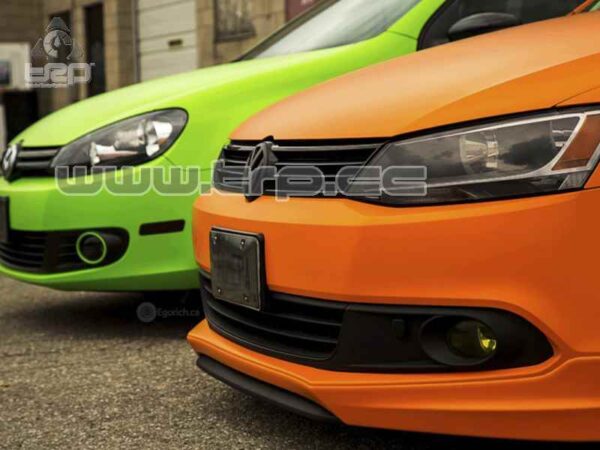 Plastidip Caoutchouc protecteur sur Spray ORANGE FLUOR mat