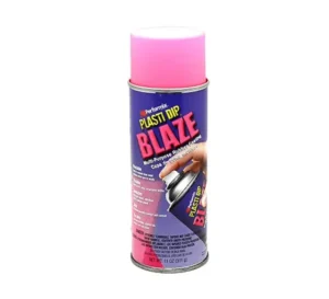 Plasti Dip Gomme protection sur Spray Rose Fluo