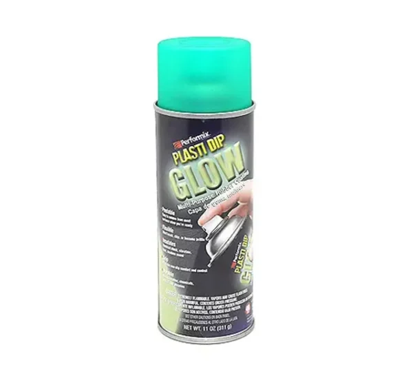 Plasti Dip Gomme Protection Spray Vert Lueur (Glow)