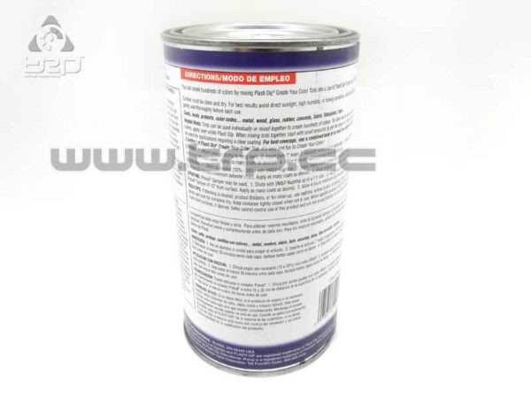 Plastidip Caoutchouc Liquide Transparent Mat (650ml)