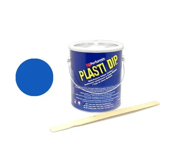 Plastidip Liquid Rubber Flex / Matte Bleu (3Kg / 3.78L) Format USA