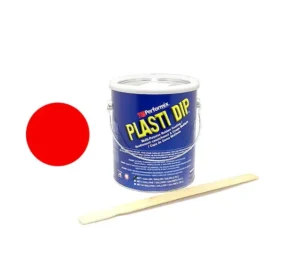Plastidip Liquid Rubber Rouge mat (3Kg / 3.78L) Format USA