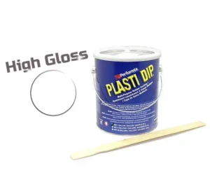 Plasti Dip Effet haute brillance (3kg/3.78l) prêt à l emploi