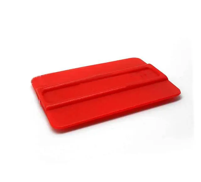 Raclette De Vinyle à Bord En Feutre, Applicateur De Grattoir Pour Film De Teinte De Fenêtre, Autocollants, Spatules De Papier Peint En Plastique