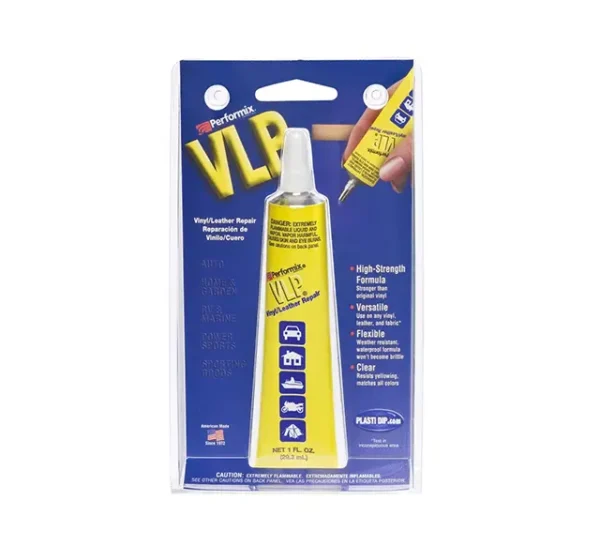 VLP Cuero Kit de réparation liquide de cuero y vinyle.