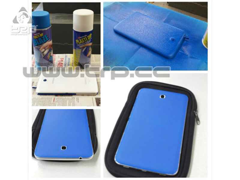 Plasti Dip Gomme de Protection en Spray Bleu Néon