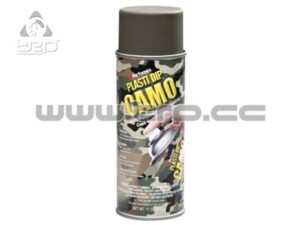 Plastidip Spray caoutchouc de protection GREEN CAMO