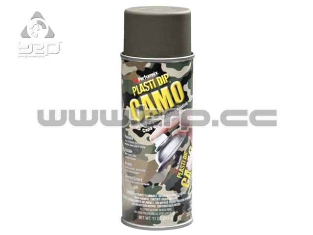 Plastidip Spray caoutchouc de protection GREEN CAMO