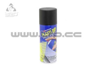 Boîte de peinture liquide PLASTI DIP en spray de 400 ml Noir
