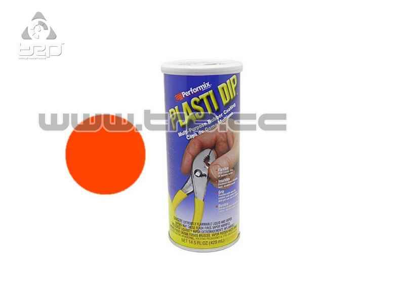 Plastidip Liquid Caoutchouc Orange Fluorescent (429ml)