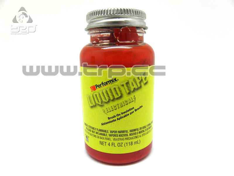 Plasti Dip Liquid Tape (Electrique) rouge