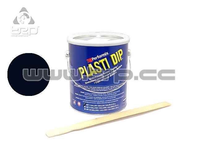 Plasti Dip peinture liquide Noir/Bleu Mat 3kg