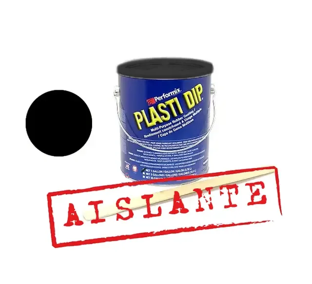 Ruban isolant liquide noir – 1 gallon (3 kg / 3,78 L)