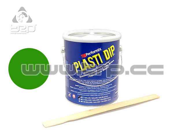 Plastidip Liquide Vert Caoutchouc Vert (3Kg / 3.78L) Format USA