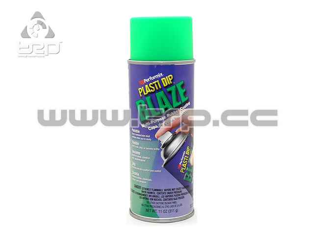 Plastidip Spray de protection en caoutchouc vert fluoré