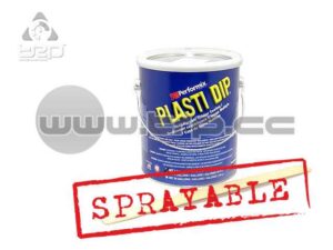 Plasti Dip effet fini argent métal brillant 3kg