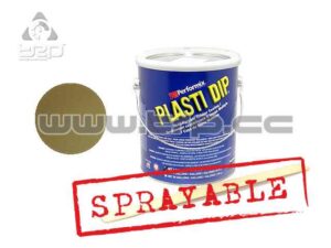Plasti Dip effet fini or métal brillant 3kg