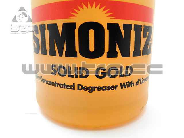 Simoniz Solid Gold Dégraissant