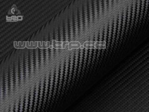 Mat de carbone de vinyle pour emballage de voiture de qualité extrêm